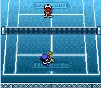 Mario Tennis (Game Boy) sur Nintendo Game Boy Color